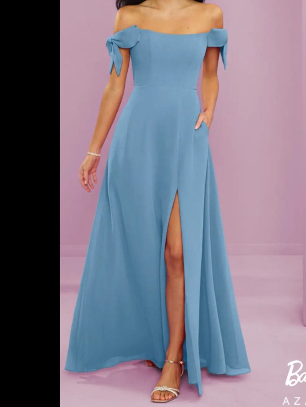 AZAZIE 1045 Barbie™ -Bridesmaid or Mother of the Bride Dress  NWT
